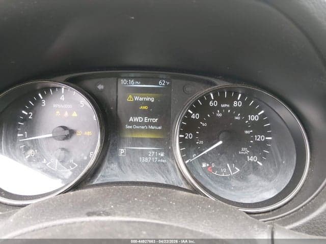 2017 NISSAN ROGUE SV 7
