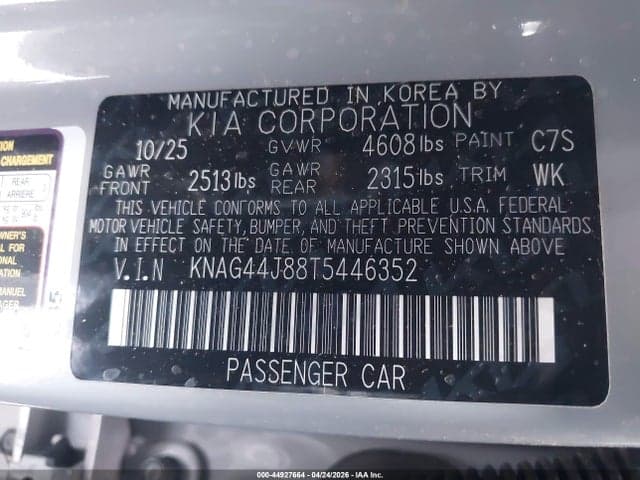 2026 KIA K5 GT 9