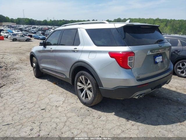 2020 FORD EXPLORER PLATINUM 3