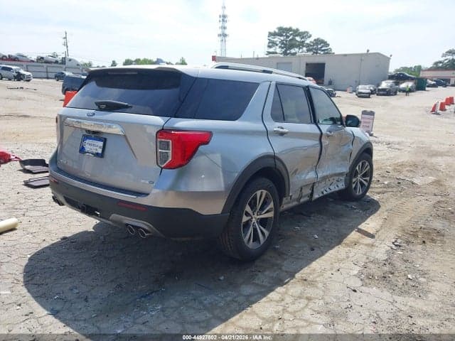2020 FORD EXPLORER PLATINUM 4