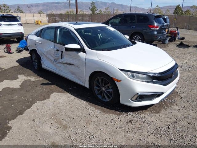 2019 HONDA CIVIC EX 1