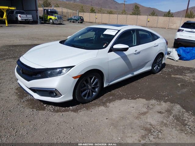 2019 HONDA CIVIC EX 2
