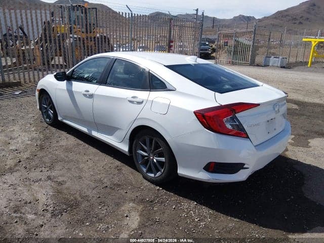 2019 HONDA CIVIC EX 3