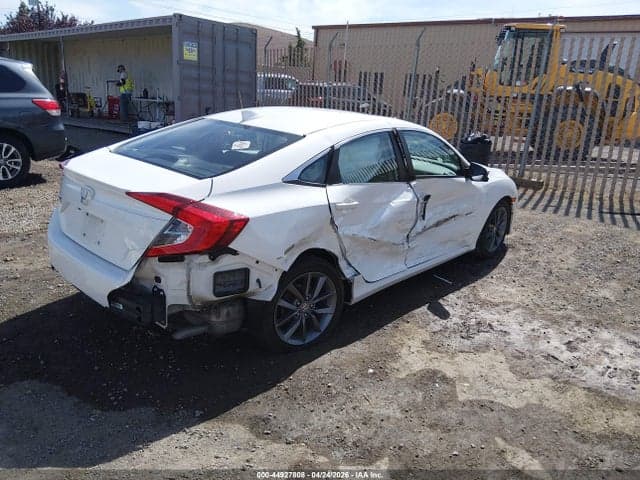 2019 HONDA CIVIC EX 4