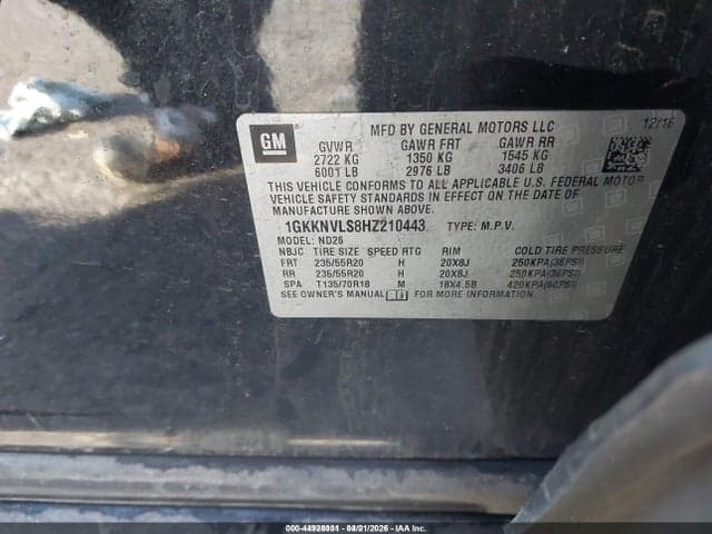 2017 GMC ACADIA SLT-1 10