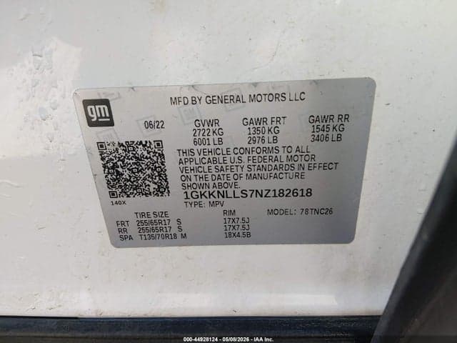 2022 GMC ACADIA AWD AT4 9