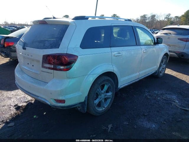 2017 DODGE JOURNEY CROSSROAD PLUS 4