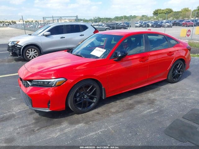 2025 HONDA CIVIC SPORT 2