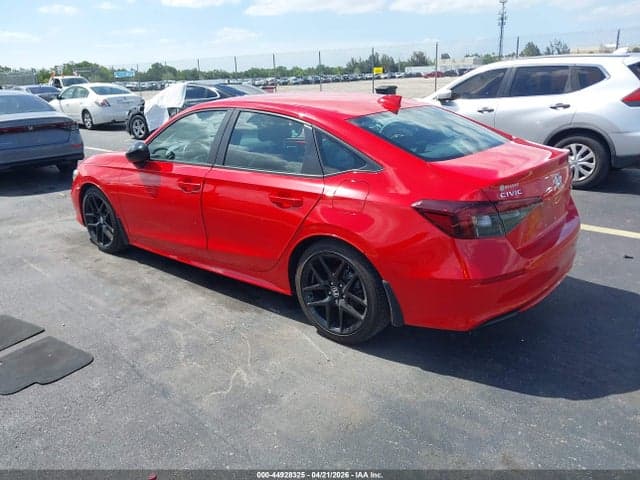 2025 HONDA CIVIC SPORT 3