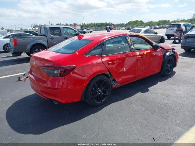 2025 HONDA CIVIC SPORT 4