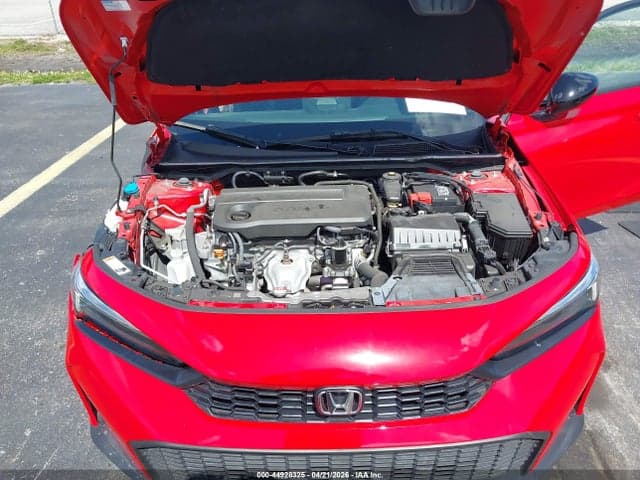 2025 HONDA CIVIC SPORT 10