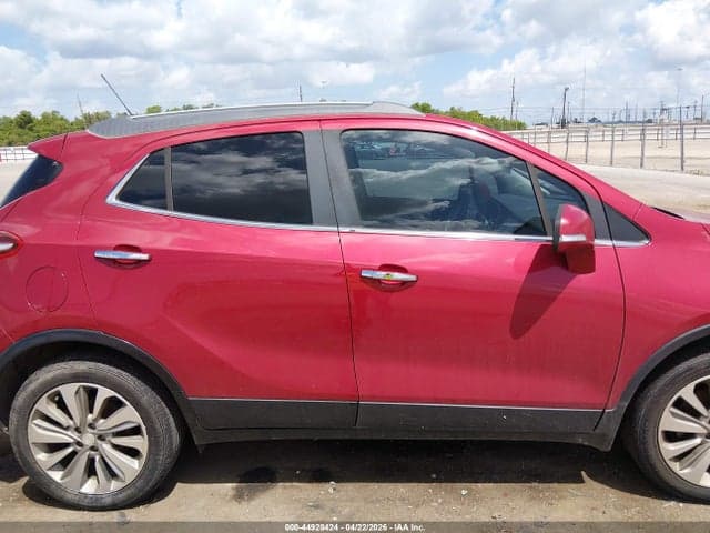 2017 BUICK ENCORE PREFERRED 13