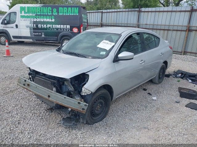 2019 NISSAN VERSA 1.6 SV 2