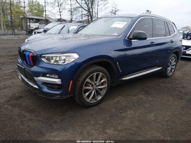 2019 BMW X3 XDRIVE30I 2