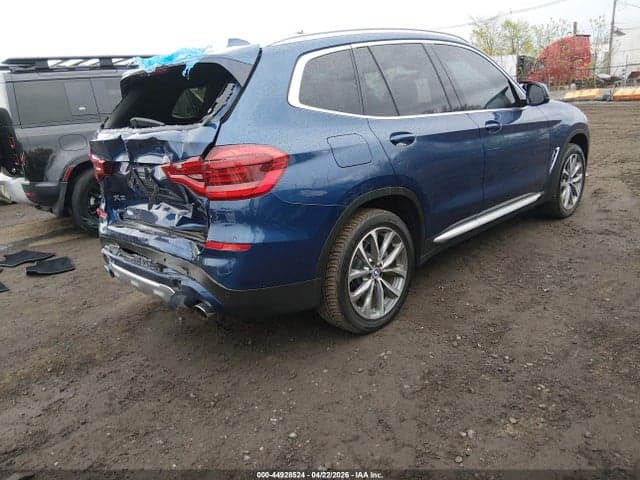 2019 BMW X3 XDRIVE30I 4