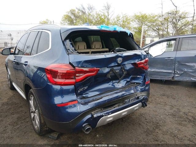 2019 BMW X3 XDRIVE30I 6