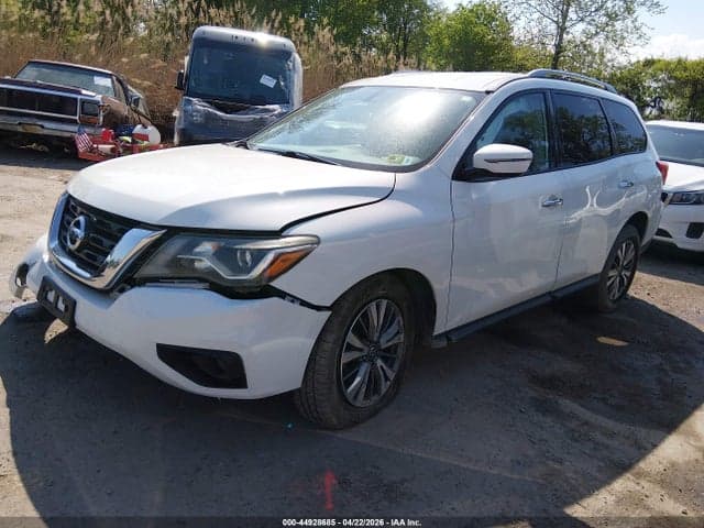 2020 NISSAN PATHFINDER SV 4WD 2
