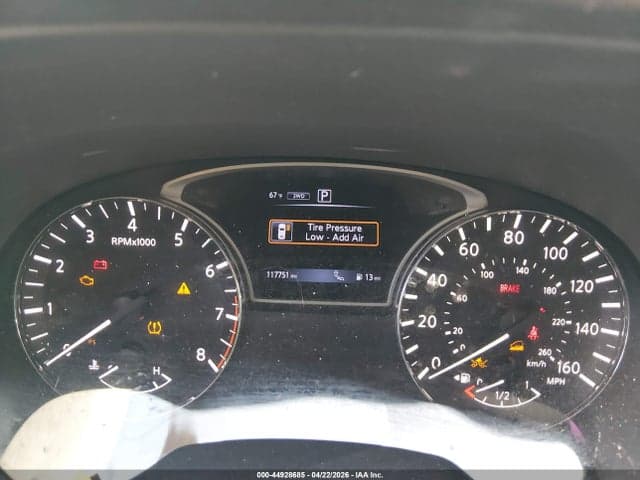 2020 NISSAN PATHFINDER SV 4WD 7
