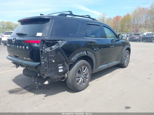 2023 NISSAN PATHFINDER SV 4WD 4