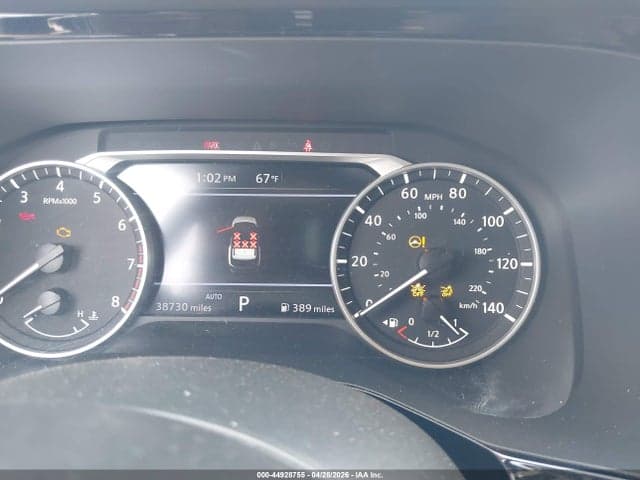 2023 NISSAN PATHFINDER SV 4WD 7