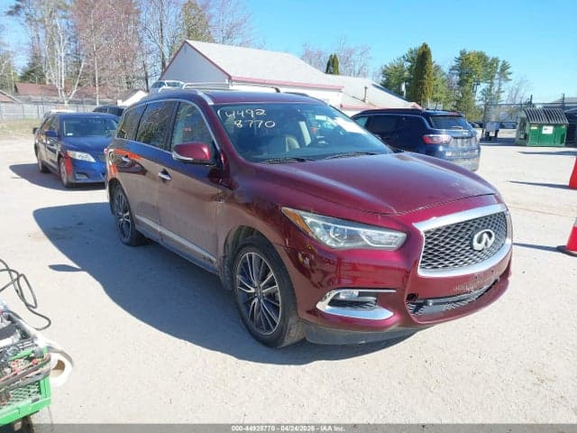2019 INFINITI QX60 LUXE