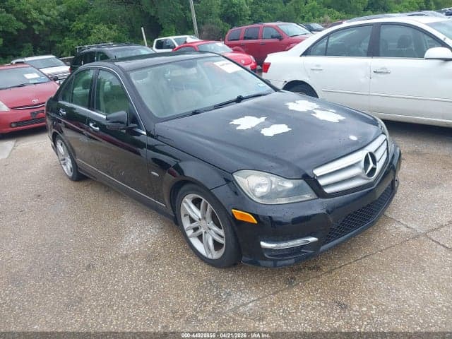 2012 MERCEDES-BENZ C 250