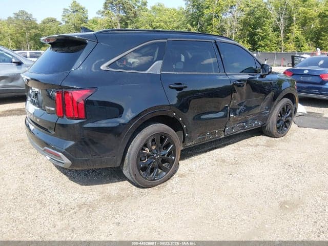 2021 KIA SORENTO SX 4