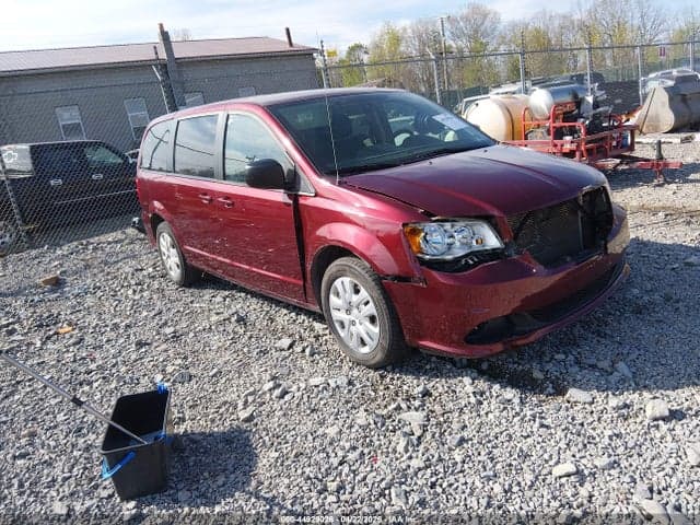 2018 DODGE GRAND CARAVAN SE 1
