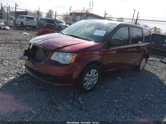 2018 DODGE GRAND CARAVAN SE 2
