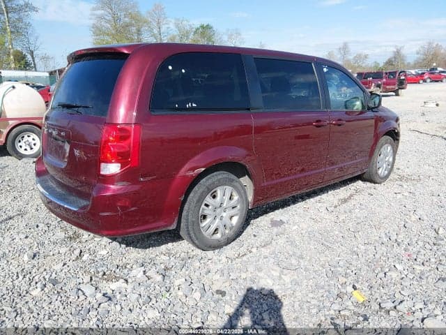 2018 DODGE GRAND CARAVAN SE 4