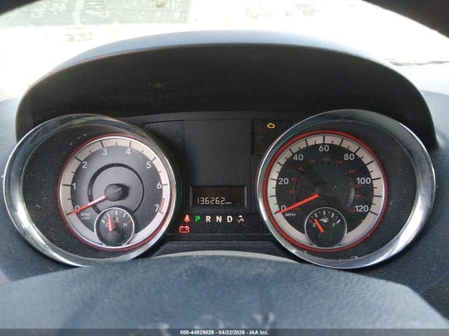 2018 DODGE GRAND CARAVAN SE 7