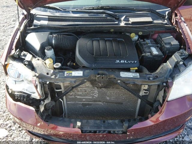 2018 DODGE GRAND CARAVAN SE 10