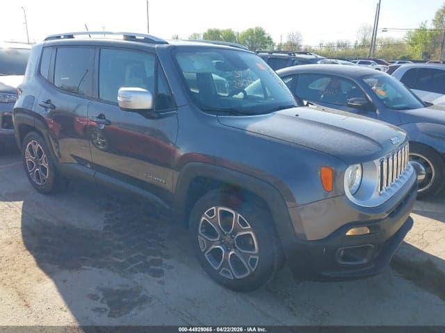 2017 JEEP RENEGADE LIMITED FWD - 1