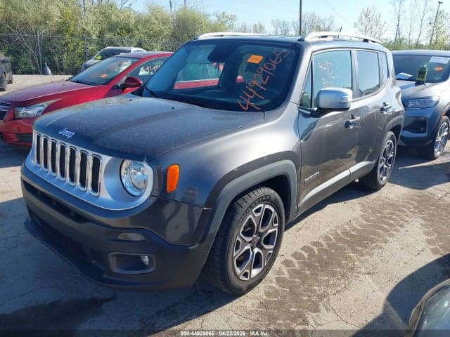 2017 JEEP RENEGADE LIMITED FWD 2