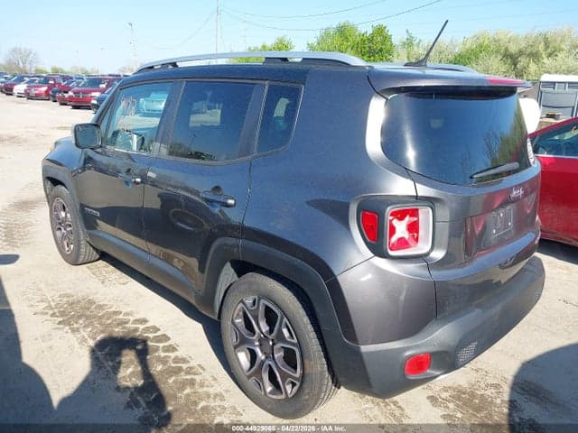 2017 JEEP RENEGADE LIMITED FWD 3