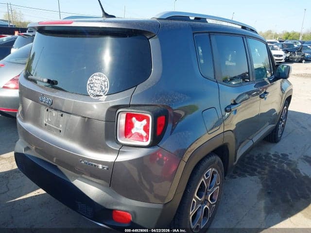 2017 JEEP RENEGADE LIMITED FWD 4