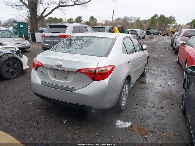 2019 TOYOTA COROLLA LE 2