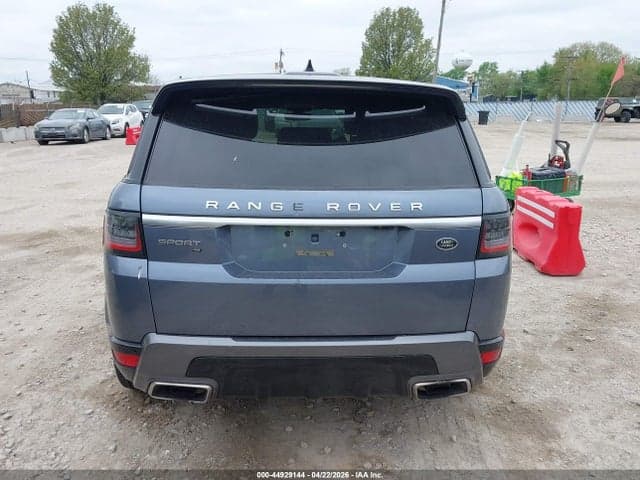 2020 LAND ROVER RANGE ROVER SPORT HSE MHEV 16
