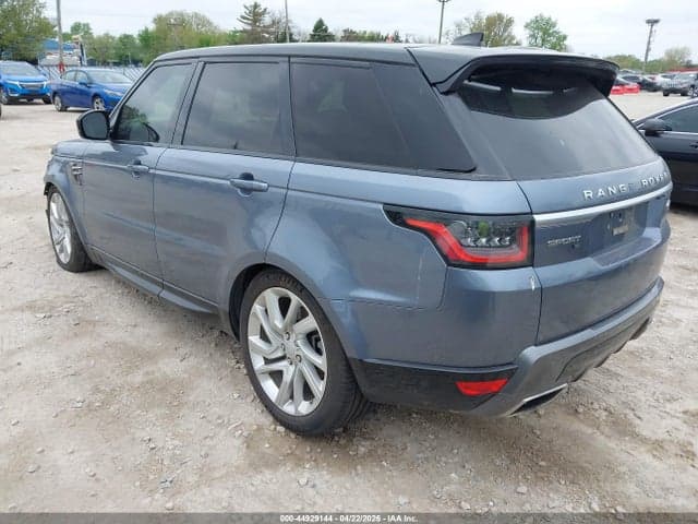2020 LAND ROVER RANGE ROVER SPORT HSE MHEV 3