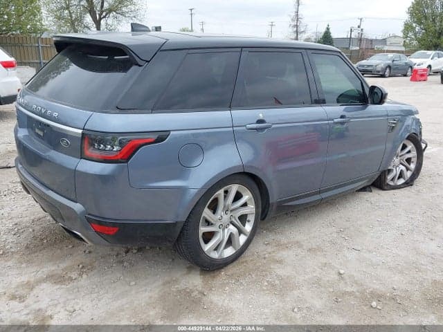2020 LAND ROVER RANGE ROVER SPORT HSE MHEV 4