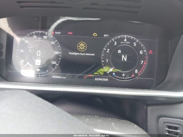 2020 LAND ROVER RANGE ROVER SPORT HSE MHEV 7