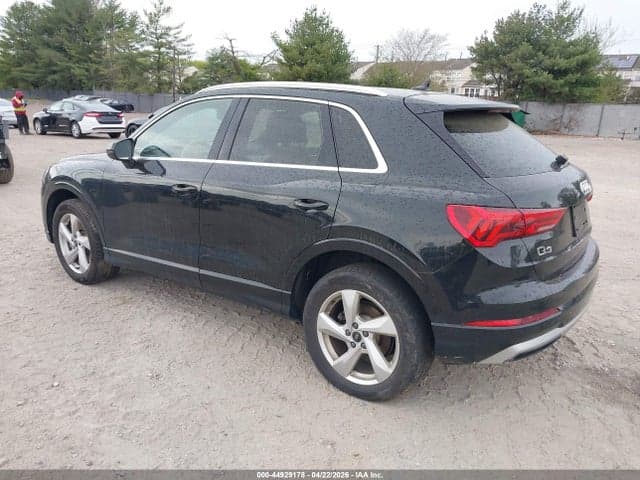2021 AUDI Q3 PREMIUM 40 TFSI QUATTRO TIPTRONIC 3