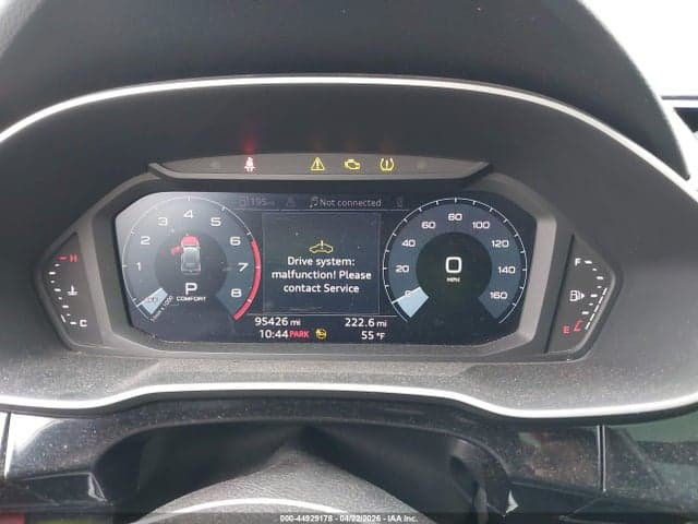 2021 AUDI Q3 PREMIUM 40 TFSI QUATTRO TIPTRONIC 7