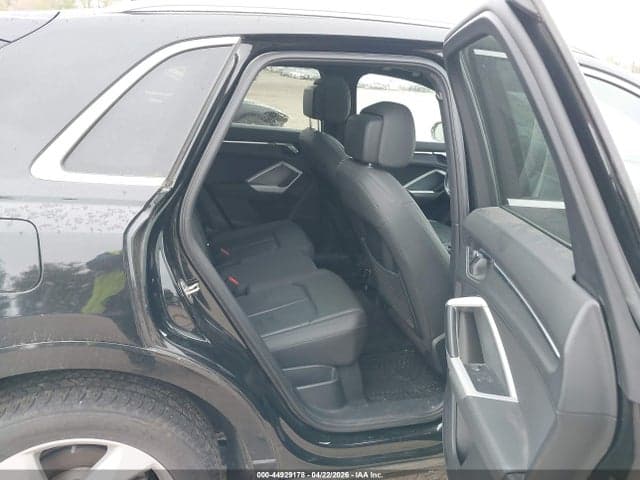 2021 AUDI Q3 PREMIUM 40 TFSI QUATTRO TIPTRONIC 8