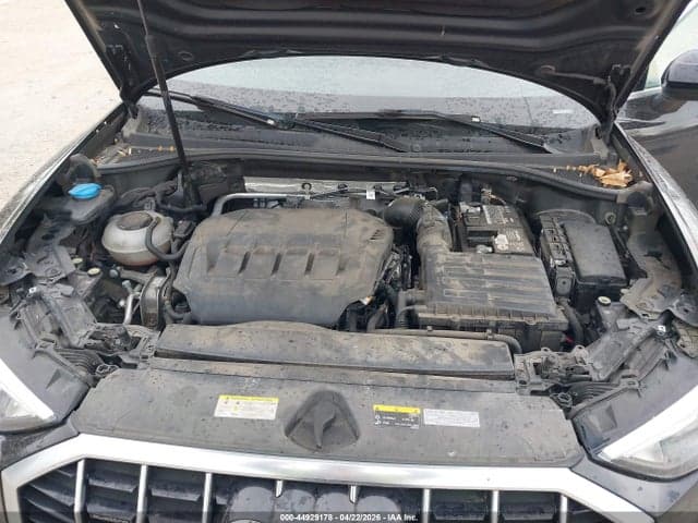 2021 AUDI Q3 PREMIUM 40 TFSI QUATTRO TIPTRONIC 10