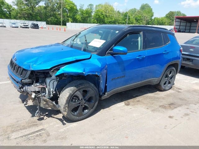 2019 JEEP COMPASS LATITUDE 2