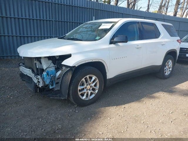 2019 CHEVROLET TRAVERSE LS 2