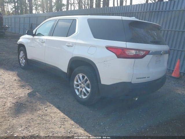 2019 CHEVROLET TRAVERSE LS 3
