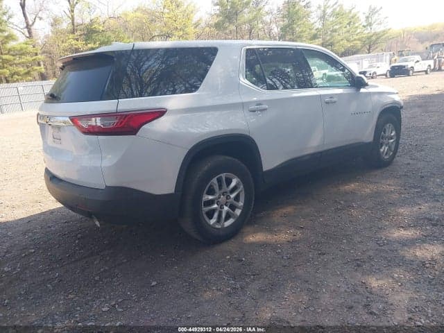 2019 CHEVROLET TRAVERSE LS 4