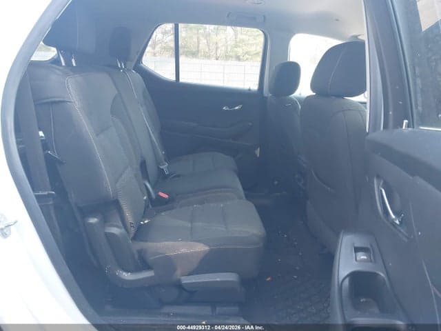 2019 CHEVROLET TRAVERSE LS 8